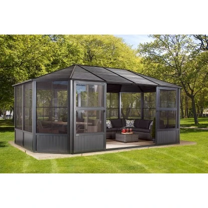 Sojag Pavillon Charleston 384 Cm X 594 Cm 11 Sojag Pavillon Charleston 384 Cm X 594 Cm – Bild 9