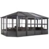 Sojag Pavillon Charleston 384 Cm X 594 Cm 2 Sojag Pavillon Charleston 384 Cm X 594 Cm -Doppler Verkäufe 2024 8153470 1741 08