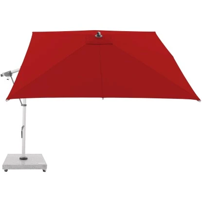 Doppler Ampelschirm Expert 300 Cm X 300 Cm Rot Mit Kurbelmechanik 4 Doppler Ampelschirm Expert 300 Cm X 300 Cm Rot Mit Kurbelmechanik – Bild 2