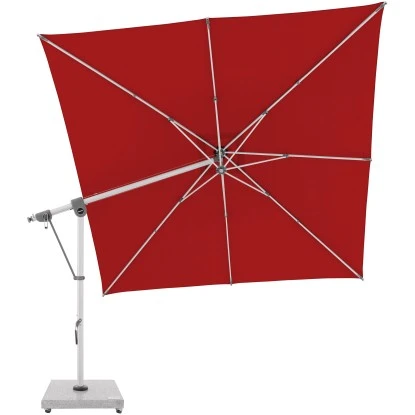 Doppler Ampelschirm Expert 300 Cm X 300 Cm Rot Mit Kurbelmechanik 7 Doppler Ampelschirm Expert 300 Cm X 300 Cm Rot Mit Kurbelmechanik – Bild 5