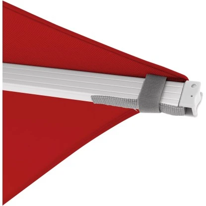 Doppler Ampelschirm Expert 300 Cm X 300 Cm Rot Mit Kurbelmechanik 10 Doppler Ampelschirm Expert 300 Cm X 300 Cm Rot Mit Kurbelmechanik – Bild 8