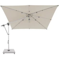 Doppler Ampelschirm Expert 300 Cm X 300 Cm Natur Mit Kurbelmechanik -Doppler Verkäufe 2024 821968 1948 03