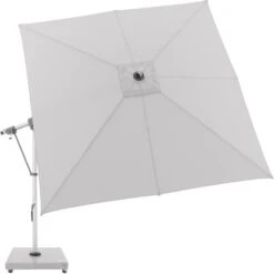 Doppler Ampelschirm Expert 300 Cm X 300 Cm Hellgrau Mit Kurbelmechanik 13 Doppler Ampelschirm Expert 300 Cm X 300 Cm Hellgrau Mit Kurbelmechanik -Doppler Verkäufe 2024 821977 1948 03