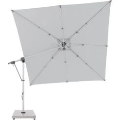 Doppler Ampelschirm Expert 300 Cm X 300 Cm Hellgrau Mit Kurbelmechanik 15 Doppler Ampelschirm Expert 300 Cm X 300 Cm Hellgrau Mit Kurbelmechanik -Doppler Verkäufe 2024 821977 1948 05
