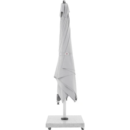 Doppler Ampelschirm Expert 300 Cm X 300 Cm Hellgrau Mit Kurbelmechanik 8 Doppler Ampelschirm Expert 300 Cm X 300 Cm Hellgrau Mit Kurbelmechanik – Bild 6