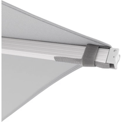 Doppler Ampelschirm Expert 300 Cm X 300 Cm Hellgrau Mit Kurbelmechanik 10 Doppler Ampelschirm Expert 300 Cm X 300 Cm Hellgrau Mit Kurbelmechanik – Bild 8