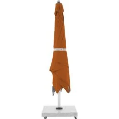 Doppler Ampelschirm Expert 300 Cm X 300 Cm Terracotta Mit Kurbelmechanik -Doppler Verkäufe 2024 821986 1948 06