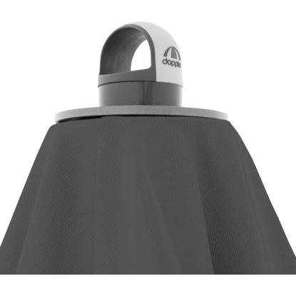 Doppler Ampelschirm Expert 300 Cm X 300 Cm Anthrazit Mit Kurbelmechanik 11 Doppler Ampelschirm Expert 300 Cm X 300 Cm Anthrazit Mit Kurbelmechanik – Bild 9