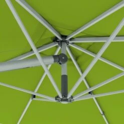 Doppler Ampelschirm Expert 300 Cm X 300 Cm Smaragd Mit Kurbelmechanik -Doppler Verkäufe 2024 821990 1948 07