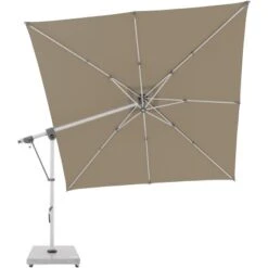 Doppler Ampelschirm Expert 300 Cm X 300 Cm Sand Mit Kurbelmechanik -Doppler Verkäufe 2024 821996 1948 05