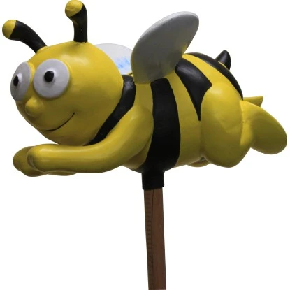 Deko-Stecker Biene Fliegend 21 Cm 3 Deko-Stecker Biene Fliegend 21 Cm