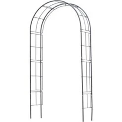 Ubbink Nature Metallrosenbogen Runde Form 229 X 113 X 38 Cm