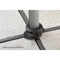 Schneider Schirme Ampelschirm Bermuda Ø 350 Cm Natur Mit Kurbelmechanik -Doppler Verkäufe 2024 828777 2630 14