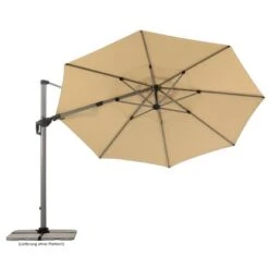 Schneider Schirme Ampelschirm Bermuda Ø 350 Cm Natur Mit Kurbelmechanik -Doppler Verkäufe 2024 828777 2630 4