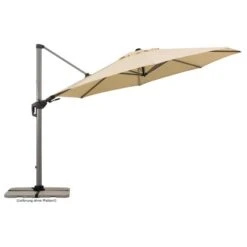 Schneider Schirme Ampelschirm Bermuda Ø 350 Cm Natur Mit Kurbelmechanik -Doppler Verkäufe 2024 828777 2630 6