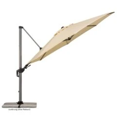 Schneider Schirme Ampelschirm Bermuda Ø 350 Cm Natur Mit Kurbelmechanik -Doppler Verkäufe 2024 828777 2630 7