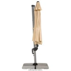 Schneider Schirme Ampelschirm Bermuda Ø 350 Cm Natur Mit Kurbelmechanik -Doppler Verkäufe 2024 828777 2630 8