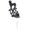 Türglocke Hund Zur Wandmontage Aus Gusseisen In Schwarz 24,5 Cm -Doppler Verkäufe 2024 834784 4756 1