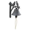 Türglocke Vogelpaar Zur Wandmontage Aus Gusseisen In Schwarz 18 Cm -Doppler Verkäufe 2024 834785 4756 1