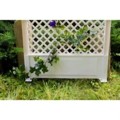 KHW Spalier 2-tlg. Mit Erdspieß Weiß 140 Cm X 100 Cm X 6 Cm -Doppler Verkäufe 2024 836762 4164 7