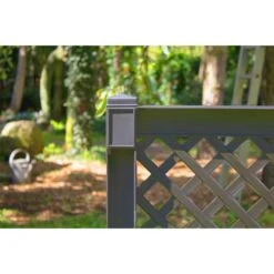 KHW Spalier 2-tlg. Mit Erdspieß 2er-Set Anthrazit 140 Cm X 200 Cm X 6 Cm -Doppler Verkäufe 2024 836774 4164 4