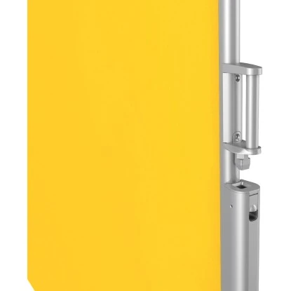 Spettmann Seitenzugmarkise Visor 150 X 150 Cm Grau Meliert Gestell Weiß 5 Spettmann Seitenzugmarkise Visor 150 X 150 Cm Grau Meliert Gestell Weiß – Bild 3