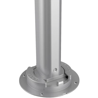 Spettmann Seitenzugmarkise Visor 150 X 150 Cm Grau Meliert Gestell Weiß 6 Spettmann Seitenzugmarkise Visor 150 X 150 Cm Grau Meliert Gestell Weiß – Bild 4