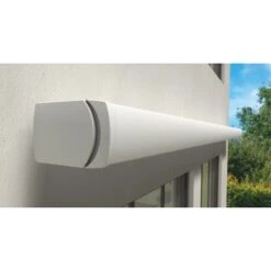 Spettmann Kassettenmarkise VC 1000 500 X 200 Cm Beige-Orange-Gestr. Gestell Weiß -Doppler Verkäufe 2024 841362 4502 2