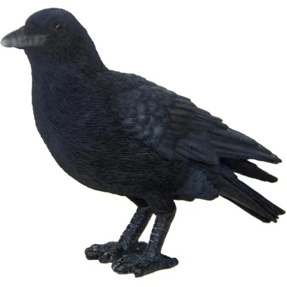 Deko-Figur Krähe 24 Cm 3 Deko-Figur Krähe 24 Cm