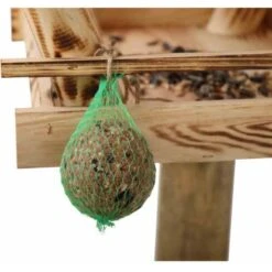 Siena Garden Vogelhaus Kiefer Natur 34 Cm X 31 Cm X 30 Cm FSC® -Doppler Verkäufe 2024 851974 1346 2