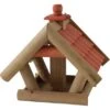 Siena Garden Vogelhaus Kiefer Natur Und Orange 41 Cm X 35 Cm X 45 Cm FSC® -Doppler Verkäufe 2024 851978 1346 1