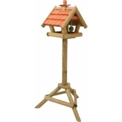 Siena Garden Vogelhaus Kiefer Natur Und Orange 41 Cm X 35 Cm X 45 Cm FSC® -Doppler Verkäufe 2024 851978 1346 2