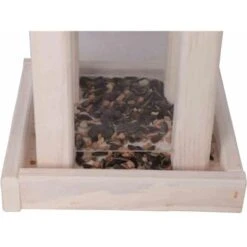 Siena Garden Futterspender Kiefer Weiß Und Silber 19 Cm X 19 Cm X 28 Cm FSC® -Doppler Verkäufe 2024 852001 1346 4