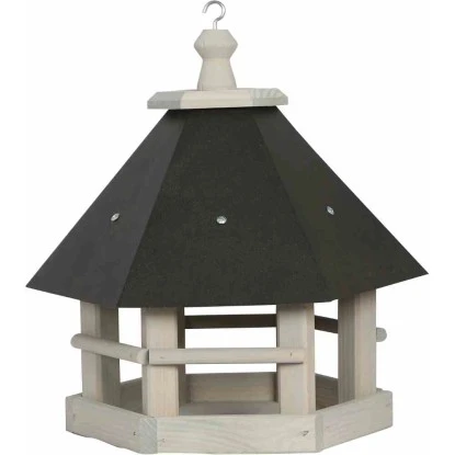 Siena Garden Vogelhaus Kiefer Hellgrau Und Anthrazit 29 Cm X 33 Cm X 35 Cm FSC® 3 Siena Garden Vogelhaus Kiefer Hellgrau Und Anthrazit 29 Cm X 33 Cm X 35 Cm FSC®