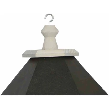 Siena Garden Vogelhaus Kiefer Hellgrau Und Anthrazit 29 Cm X 33 Cm X 35 Cm FSC® 6 Siena Garden Vogelhaus Kiefer Hellgrau Und Anthrazit 29 Cm X 33 Cm X 35 Cm FSC® – Bild 4