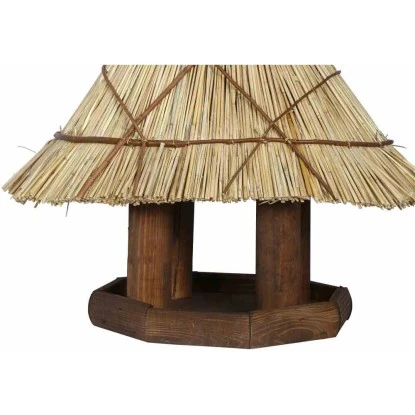 Siena Garden Vogelhaus Kiefer Braun Und Natur 50 Cm X 35 Cm X 55 Cm FSC® 4 Siena Garden Vogelhaus Kiefer Braun Und Natur 50 Cm X 35 Cm X 55 Cm FSC® – Bild 2