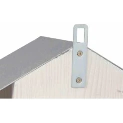 Siena Garden Vogelhaus Kiefer Weiß Und Silber 19 Cm X 26 Cm X 23 Cm FSC® -Doppler Verkäufe 2024 852015 1346 2