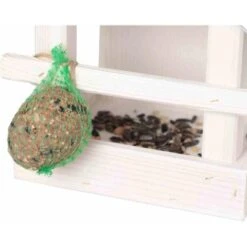 Siena Garden Vogelhaus Kiefer Weiß Und Silber 19 Cm X 26 Cm X 23 Cm FSC® -Doppler Verkäufe 2024 852015 1346 3