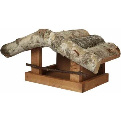 Siena Garden Vogelhaus Buche Mit Dach Aus Birke Braun 40 Cm X 20 Cm X 18 Cm FSC® 3 Siena Garden Vogelhaus Buche Mit Dach Aus Birke Braun 40 Cm X 20 Cm X 18 Cm FSC®