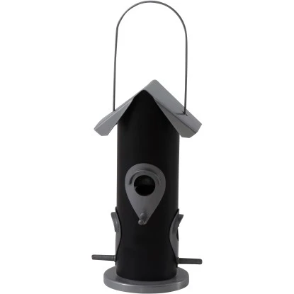 Siena Garden Futterspender Feeder Schwarz Und Silber Ø 14 Cm X 25 Cm 3 Siena Garden Futterspender Feeder Schwarz Und Silber Ø 14 Cm X 25 Cm