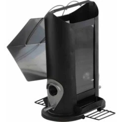 Siena Garden Futterspender Feeder Schwarz & Silber 21 Cm X 16 Cm X 24,5 Cm -Doppler Verkäufe 2024 852211 1346 3