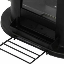 Siena Garden Futterspender Feeder Schwarz & Silber 21 Cm X 16 Cm X 24,5 Cm -Doppler Verkäufe 2024 852211 1346 5