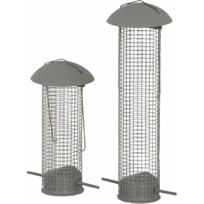 Siena Garden Futterspender Feeder Metallgitter Grau 7 Cm X 14,5 Cm X 22 Cm 6 Siena Garden Futterspender Feeder Metallgitter Grau 7 Cm X 14,5 Cm X 22 Cm – Bild 4