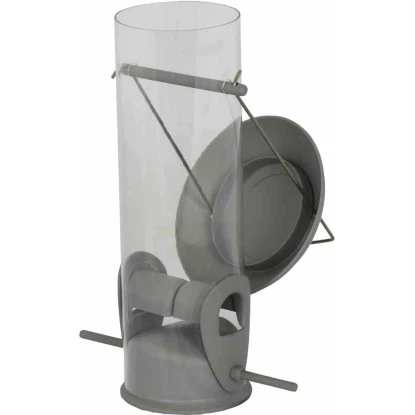 Siena Garden Futterspender Feeder Grau 7 Cm X 14,5 Cm X 22 Cm 5 Siena Garden Futterspender Feeder Grau 7 Cm X 14,5 Cm X 22 Cm – Bild 3