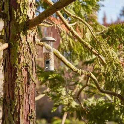 Siena Garden Futterspender Feeder Grau 7 Cm X 14,5 Cm X 22 Cm 8 Siena Garden Futterspender Feeder Grau 7 Cm X 14,5 Cm X 22 Cm – Bild 6