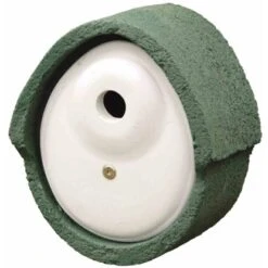 CJ Wildlife Nistkasten Holzbeton Grün 22,5 Cm X 26 Cm X 16 Cm
