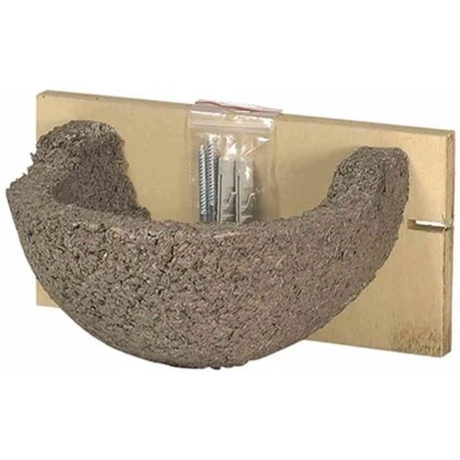 CJ Wildlife Nistkasten Holzbeton Einzelnest Grau 20 Cm X 13 Cm X 4 Cm 3 CJ Wildlife Nistkasten Holzbeton Einzelnest Grau 20 Cm X 13 Cm X 4 Cm