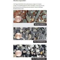 Dennerle Aquarien Kristall-Quarzkies 1 - 2 Mm Schiefergrau 10 Kg 7 Dennerle Aquarien Kristall-Quarzkies 1 - 2 Mm Schiefergrau 10 Kg -Doppler Verkäufe 2024 85 1331 kiesschiefergrau 3