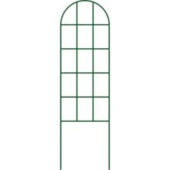 Peacock Rankspalier Vario Gotisch M 30 Cm X 105 Cm Grün