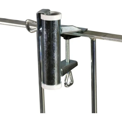 Videx Garden Sonnenschirmhalter Typ H Für Handläufe Ø 35 Mm Verzinkt 3 Videx Garden Sonnenschirmhalter Typ H Für Handläufe Ø 35 Mm Verzinkt
